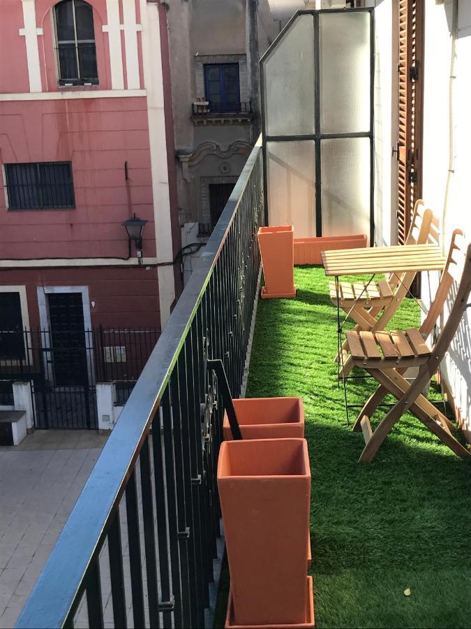 Suite Center San Lorenzo 35 Севилья Экстерьер фото